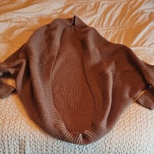 SHEIN Brown Women's Cardigan